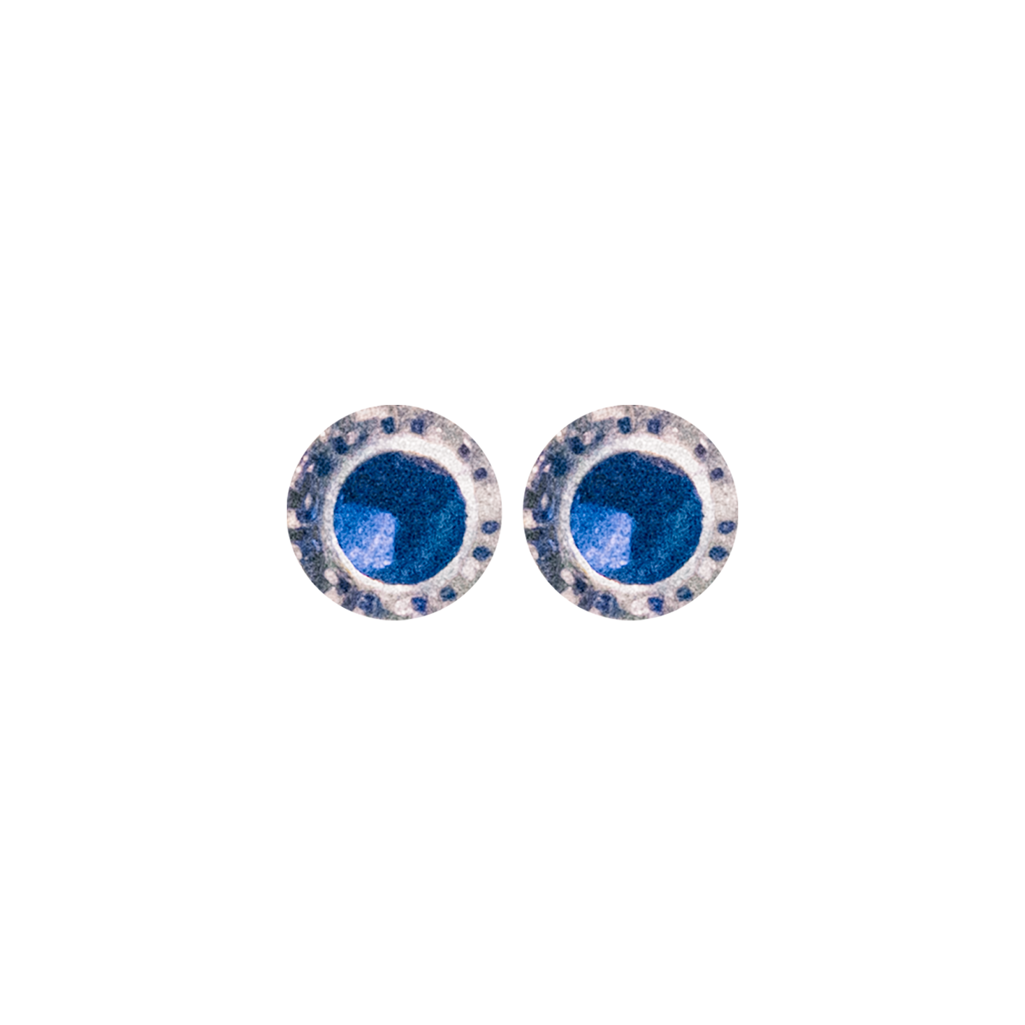 Cosmos / Arete de plata con Zircón