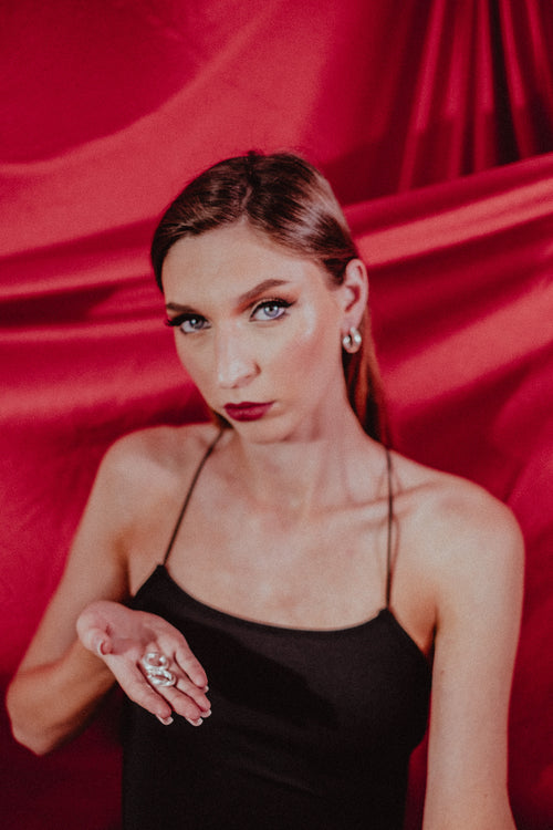 Tourbillon / Arete de plata