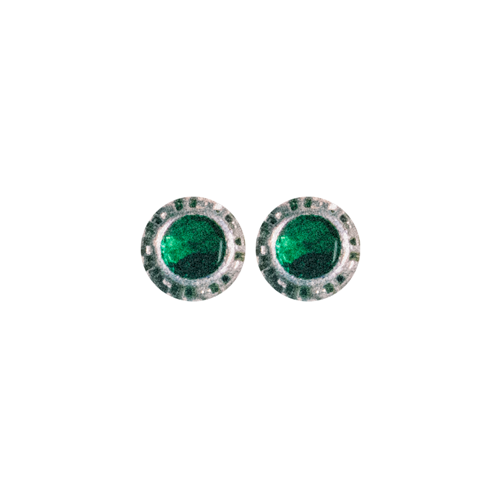 Cosmos / Arete de plata con Zircón