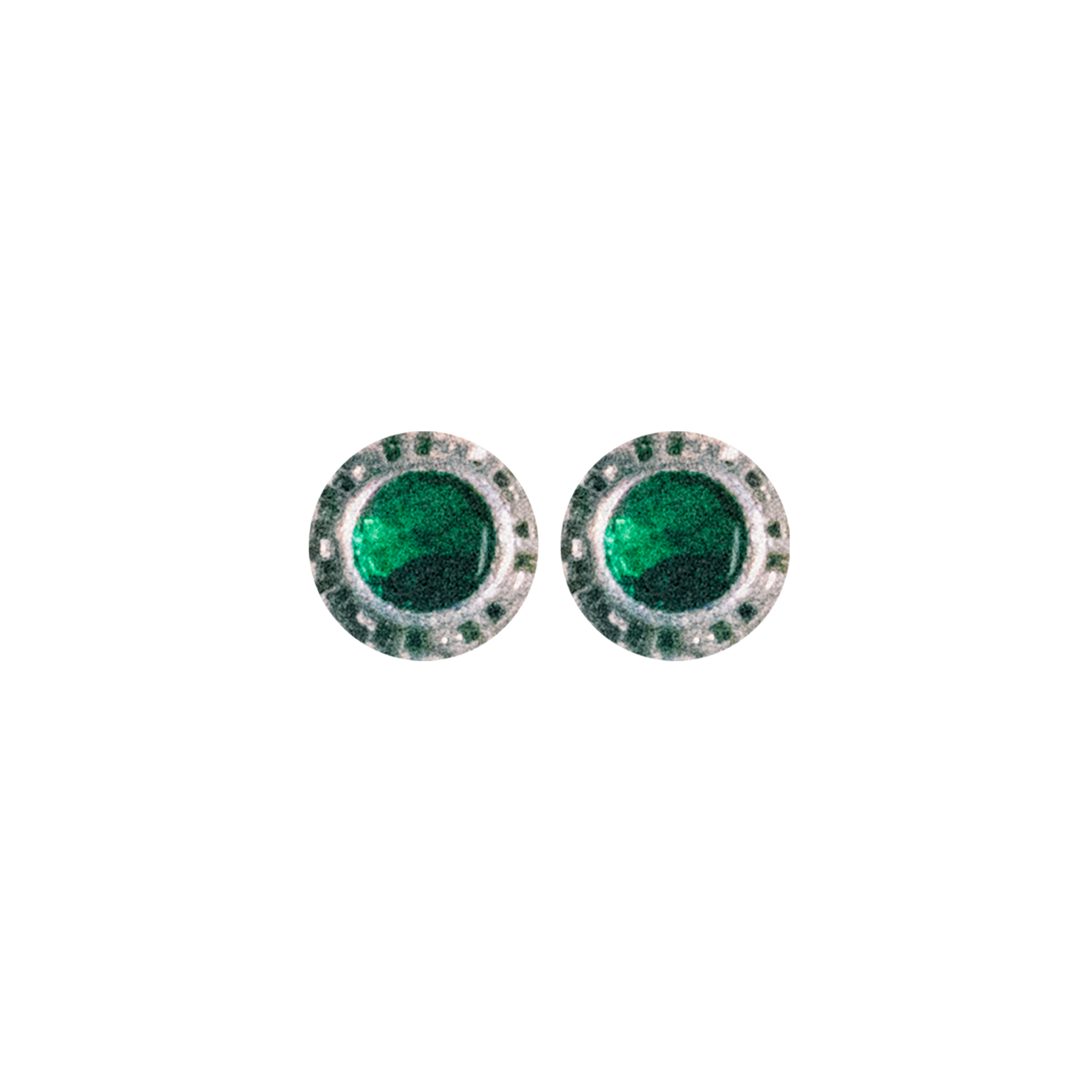 Cosmos / Arete de plata con Zircón